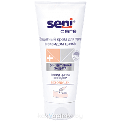 Seni Care Защитный крем для тела с оксидом цинка 200 мл