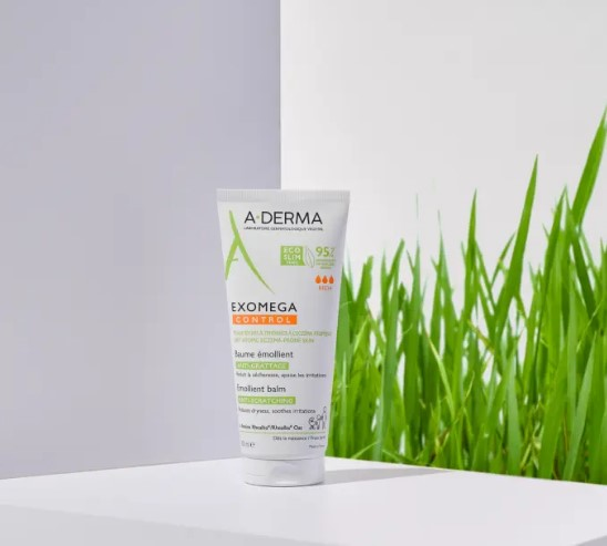 A-DERMA EXOMEGA CONTROL Смягчающий бальзам для лица и тела 200 мл