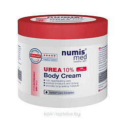 Numis med Крем для тела с 10 % мочевиной (для очень сухой кожи), 400 мл