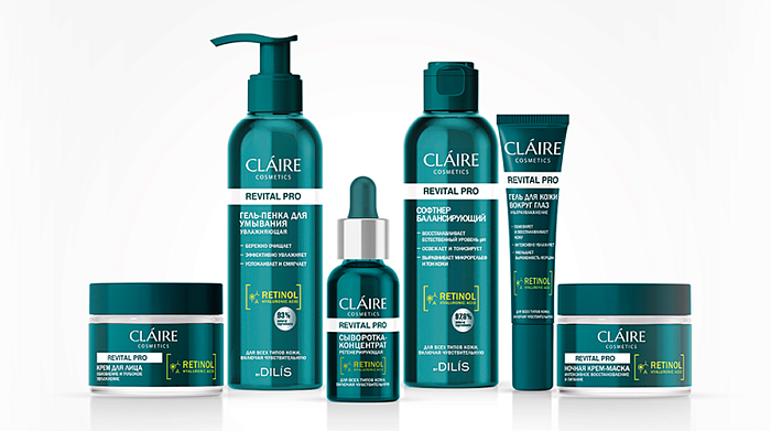 CLAIRE COSMETICS REVITAL PRO Сыворотка-концентрат регенерирующая, 30 мл