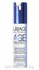 Uriage Сыворотка д/лица AGE PROTECT SERUM INTENSIF MULTI-ACTIONS многофункц. интенс., 30 мл