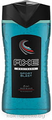 AXE Спортивный заряд Гель для душа и шампунь, 250 мл