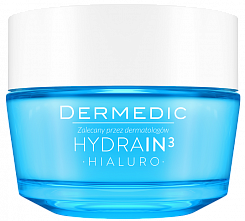 Dermedic HYDRAIN3 HIALURO Крем сильно увлажняющий SPF15, 50 мл