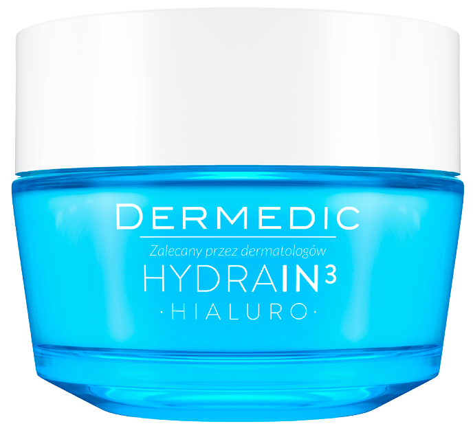 Dermedic HYDRAIN3 HIALURO Крем сильно увлажняющий SPF15, 50 мл