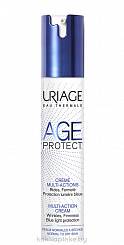 Uriage Крем д/лица AGE PROTECT CREME MULTI-ACTIONS многофункц. дневной, 40 мл