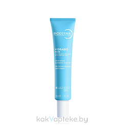 Bioderma Крем насыщенный  Hydrabio Riche, 40 мл
