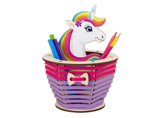 Woody Набор для творчества "Органайзер "Единорог Зефирка"