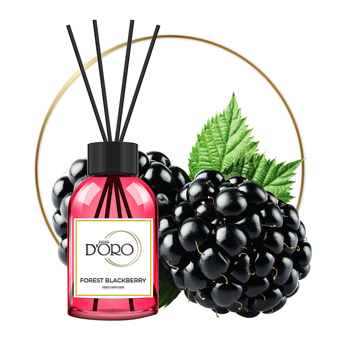 Gamma D'ORO Аромадиффузор для дома Лесная ежевика 100 мл FOREST BLACKBERRY