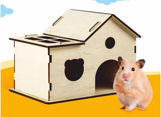 Любимые животные Домик для хомячка, тип 3, арт. 06084