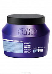 KAYPRO SPECIAL CARE BOTU-CURE Маска восстановление с растительными пептидами для очень поврежденных и склонных к ломкости волос 500 мл