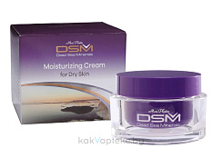 Mon Platin серии Dead Sea Minerals Увлажняющий крем для сухой кожи, 50 мл