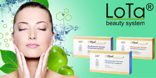 LoTa beauty system — профессиональные средства для красоты и молодости кожи!
