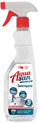 AQUASАN Средство чистящее универсальное санитарное с антибактериальным эффектом, 0,7л