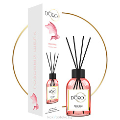Gamma D'ORO Аромадиффузор для дома Розовый шёлк 55 мл ROSE SILK