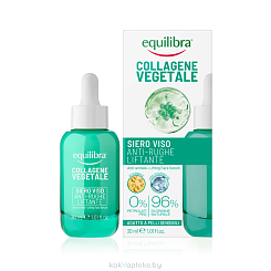 EQUILIBRA Антивозрастная лифтинг-сыворотка  для лица с растительным коллагеном, 30 мл