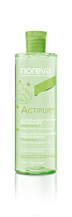 NOREVA АКТИПЮР Очищающая мицеллярная вода для снятия макияжа, 400 мл