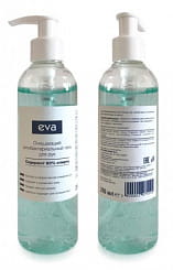 EVA Очищающий антибактериальный гель для рук 250 мл