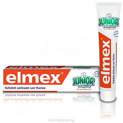 Elmex Junior Colgate паста зубная для детей 6-12 лет (Colgate Элмекс Юниор) 75мл