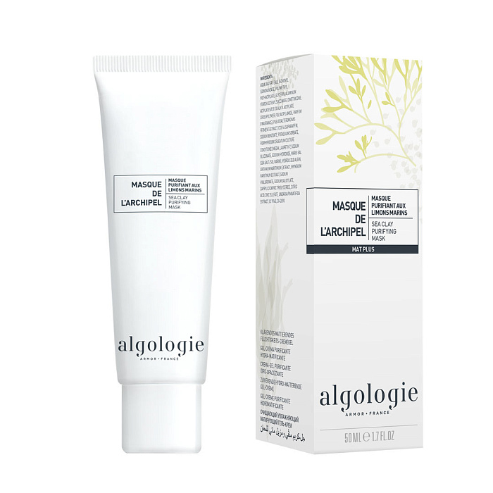 ALGOLOGIE DE L'ARCHIPEL Очищающая маска на основе морского ила, 50 мл