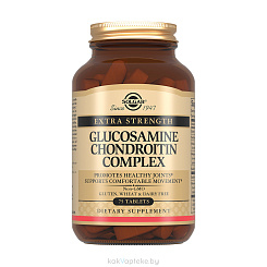 Solgar Глюкозамин-Хондроитин плюс, БАД таблетки №75