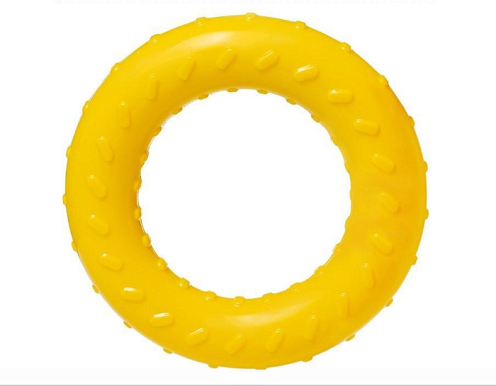 FANCY PETS Игрушка для собак, "Кольцо", цельнолитая, диаметр 13 см,арт.FPP12