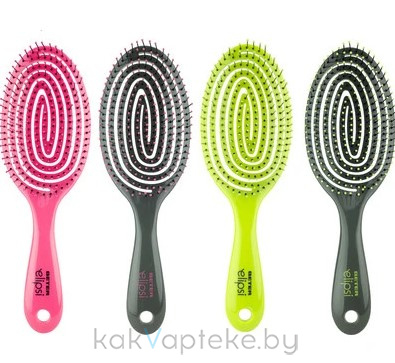 Beter Расческа для распутывания и укладки волос BeterER ELIPSI DETANGLING BRUSH
