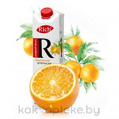 Rich Апельсиновый сок восстановленный,  1л