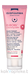 ISISPHARMA RUBORIL CLEANSING Balm Бальзам-гель для умывания и снятия макияжа очищающий для чувствительной кожи 40 мл ISISPHARMA RUBORIL CLEANSING Balm Бальзам-гель для умывания и снятия макияжа очищающий для чувствительной кожи 40 мл