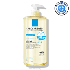 LA ROCHE POSAY Lipikar Ap+ Oil / Липикар АП+ Масло липидовосполняющее смягчающее для ванны и душа 1000 мл