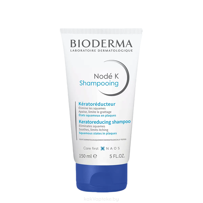 Bioderma Шампунь NODE К 150 мл