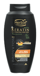 Herbal Originals Phyto Keratin Шампунь для гладких и шелковистых волос 400 мл