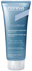 NOREVA АКВАРЕВА Oчищающий увлажняющий гель для лица и тела , 200 мл