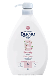 DЕRMOMED Гель для душа с белым цветком 