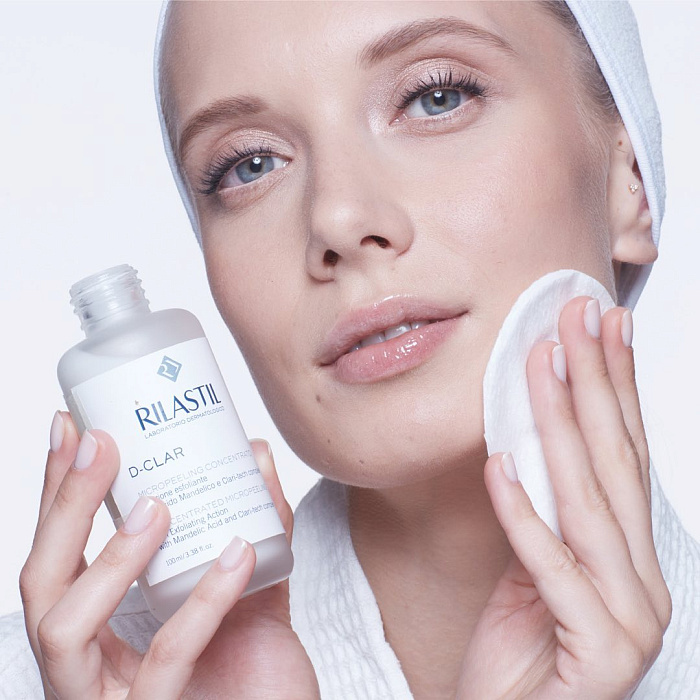 Rilastil D-CLAR Концентрированный микропилинг, 100 мл