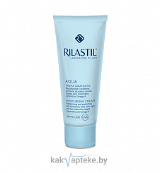 Rilastil AQUA Увлажняющий защитный крем SPF 15, 50 мл