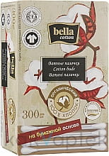 Bella cotton Ватные палочки на бумажной основе 300 шт