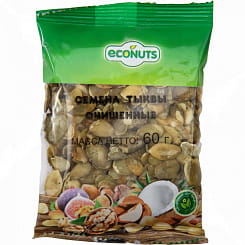 Econuts Семена тыквы очищеные, 60 г