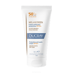 DUCRAY MELASCREEN Защитный крем против пигментации SPF50+ (для осветления кожи) 50 мл