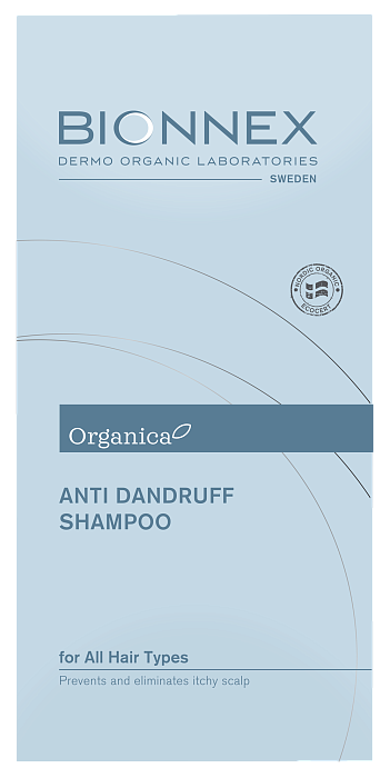 Bionnex Organica Шампунь против перхоти для всех типов волос, 300мл