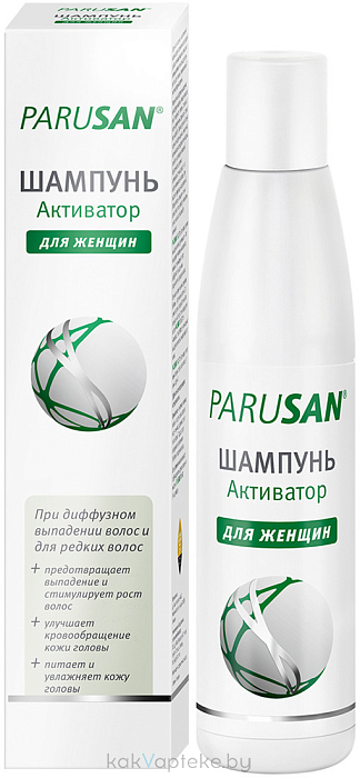 PARUSAN Шампунь Активатор для женщин, 200 мл