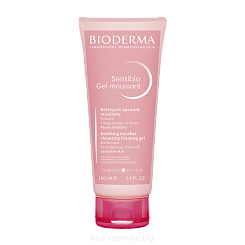 Bioderma Гель для лица очищающий Sensibio 100 мл (туба)