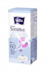 Bella Panty Sensitive Ультратонкие женские гигиенические ежедневные прокладки 60 шт