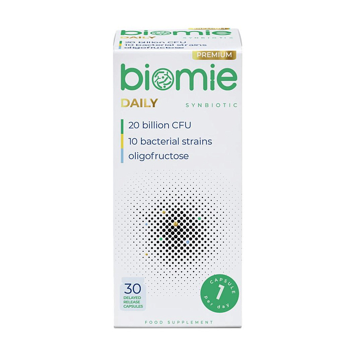 БАД Биоми Дейли Премиум, капсулы №30