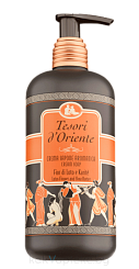Tesori d’Oriente Крем-мыло ароматическое жидкое «ЦВЕТОК ЛОТОСА И МАСЛО ШИ/ FIOR DI LOTO E KARITE», 300 мл
