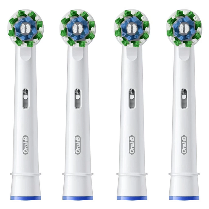 Oral-B Сменные насадки для электрической зубной щетки (EB50RX-4) PRO CrossAction 4шт