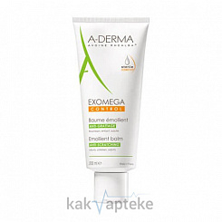 A-DERMA EXOMEGA CONTROL Бальзам смягчающий 200 мл