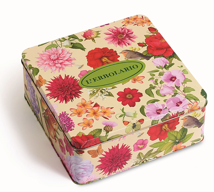 L'Erbolario Набор ИРИС Секреты красоты: Гель для душа 250 мл+Крем для тела 300 мл