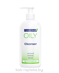 Novaclear Oily средство очищающее для кожи 150 мл