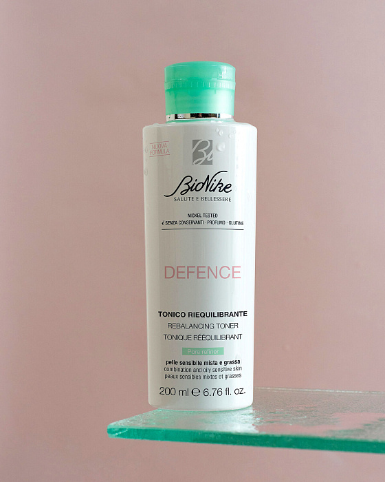 BioNike Тоник для лица балансирующий DEFENCE rebalancing  toner, 200 мл