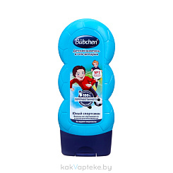 Bubchen Детский шампунь и гель для душа 